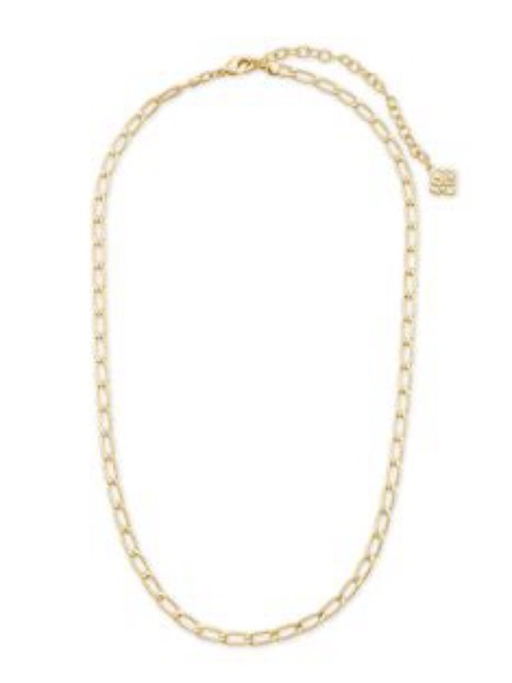 Kendra Scott Gold Link Chain Necklace